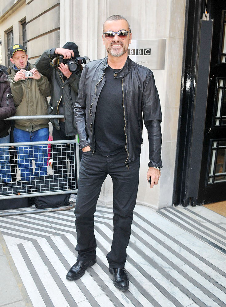 George Michael Can't Imagine Himself Being Dad