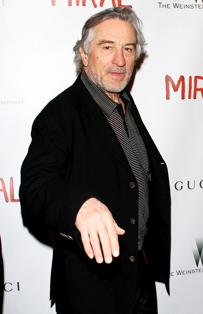 Robert De Niro Vouches for His Father's Paintings Royalty Theft