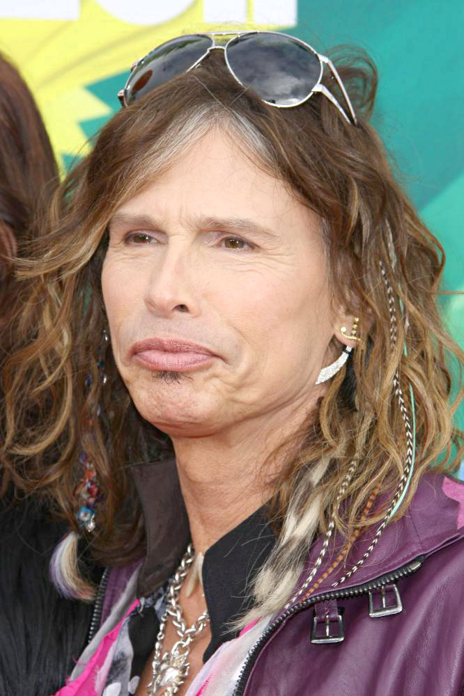 Steven Tyler Took Drugs on Stage