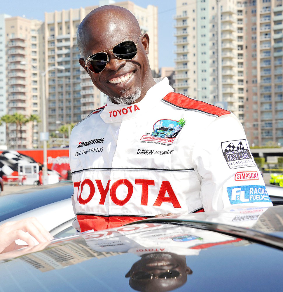 Djimon Hounsou Uninjured After Car Crash With Tito Ortiz