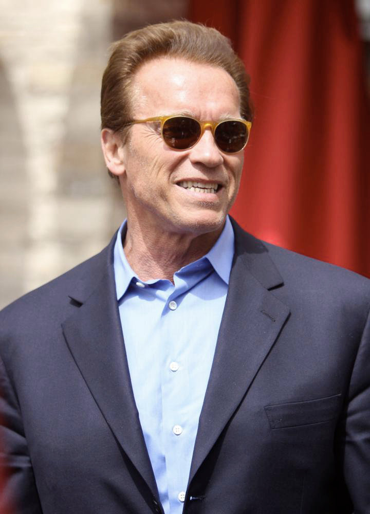 Arnold Schwarzenegger Bemoans Loss of His Looks