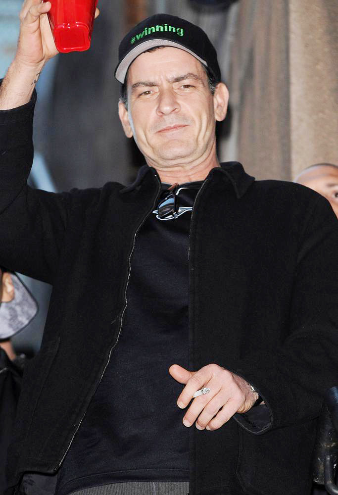 Charlie Sheen Praised for Bipolar Awareness Walk