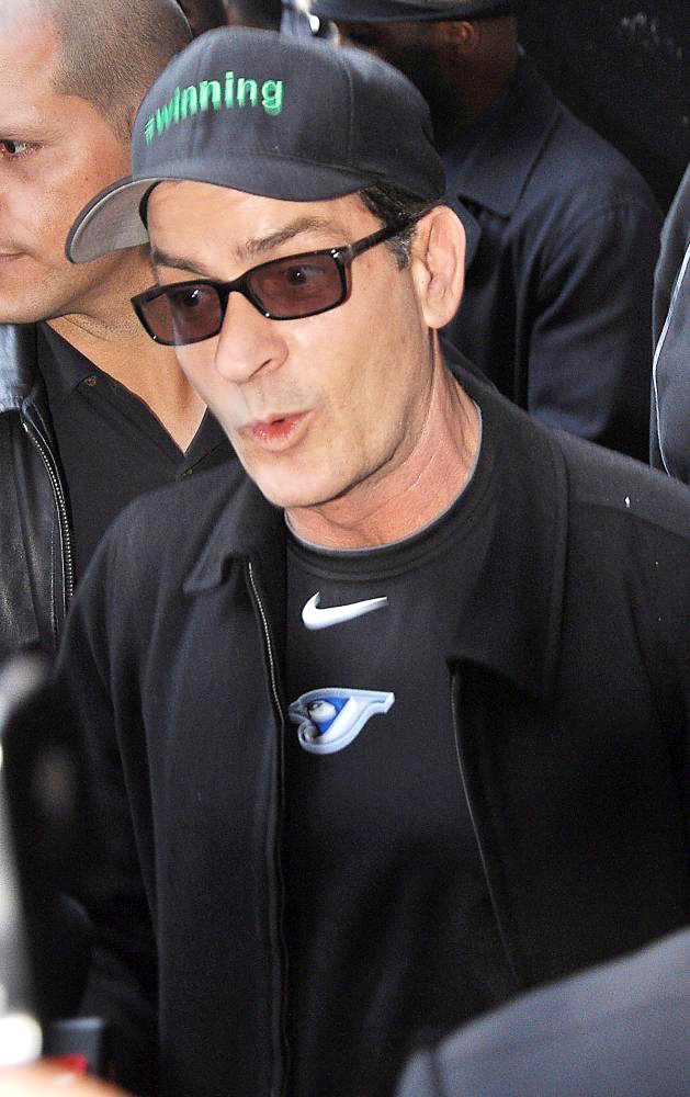 Charlie Sheen's Divorce Finalised