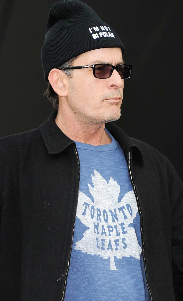 Authorities Investigating Unauthorised Charlie Sheen Cop Escort