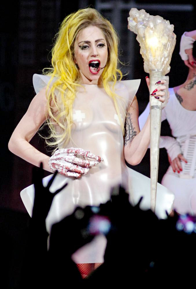 GaGa Rants Over 'Manufactured' Claims
