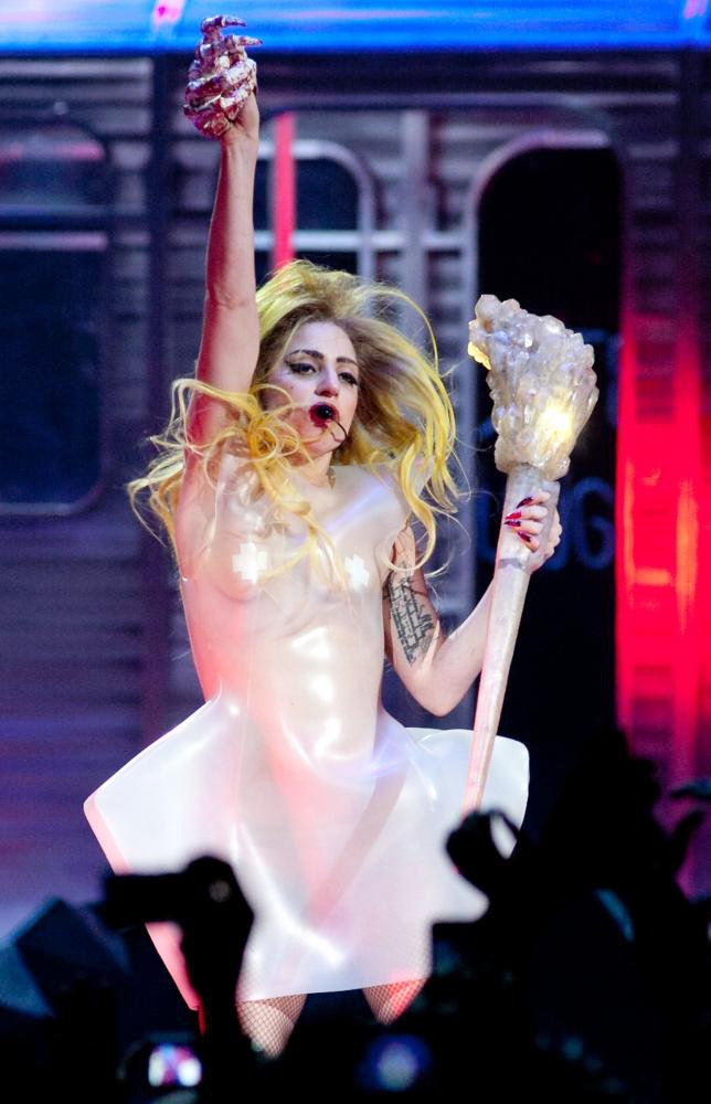 Lady GaGa's Tears as Twin Towers Fell