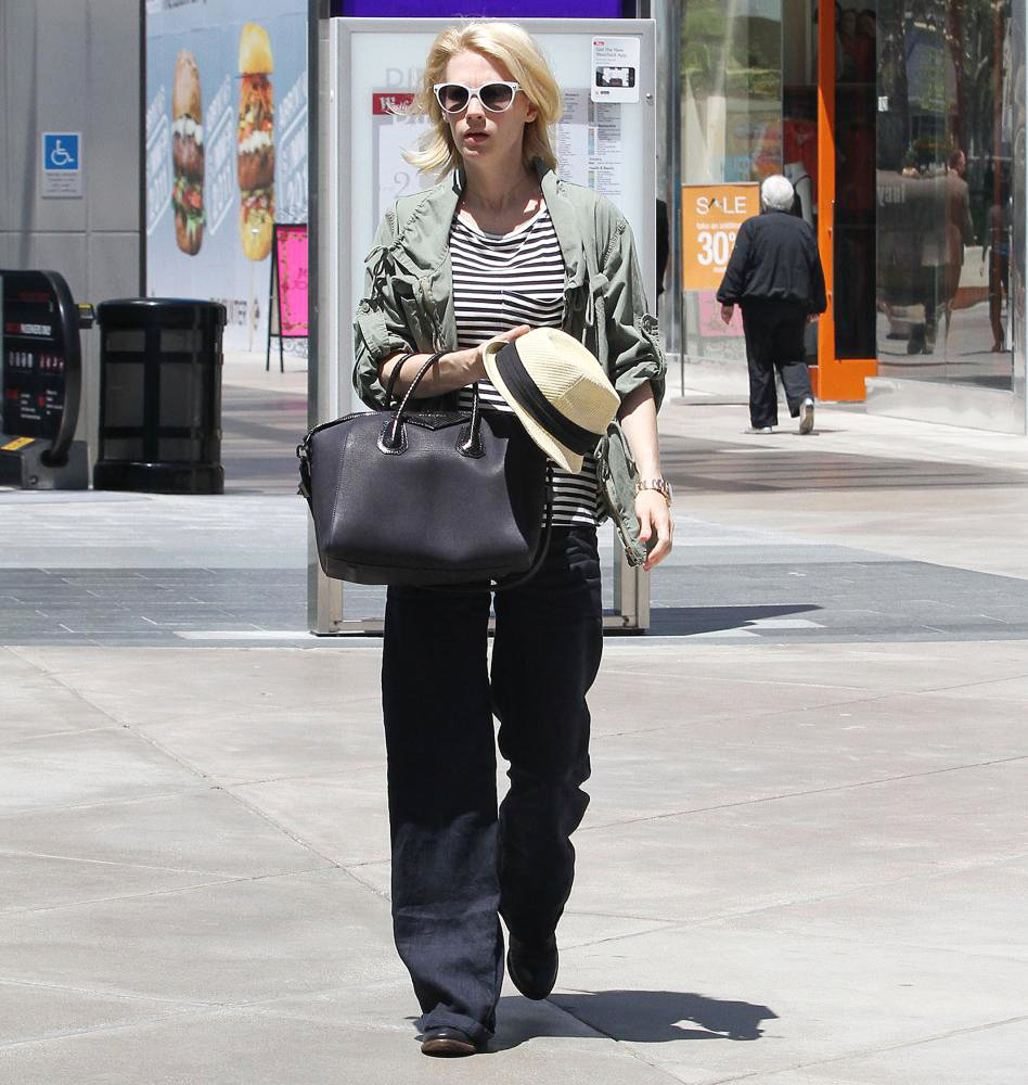 January Jones' 'Mad Men' Co-Star Confident She'll Be a 'Great Mum'