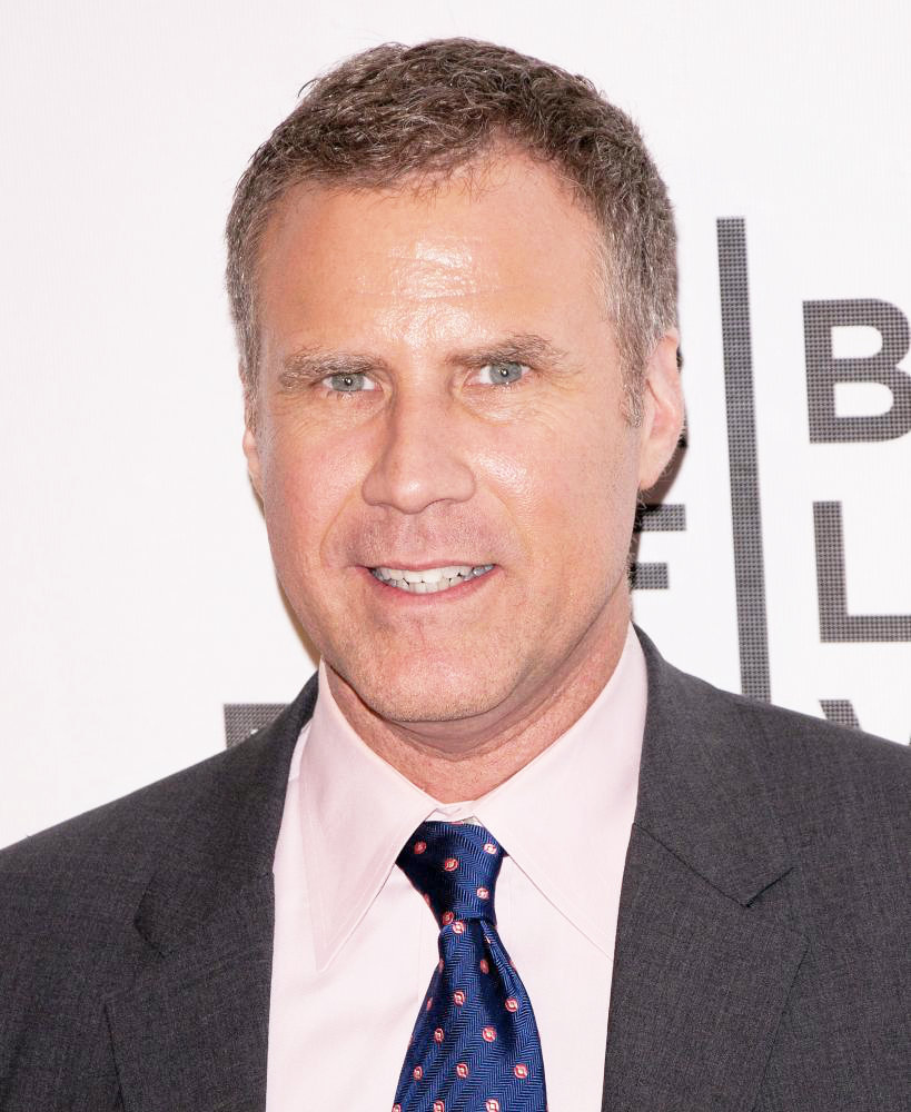 Will Ferrell Shaves Late-Night TV Host