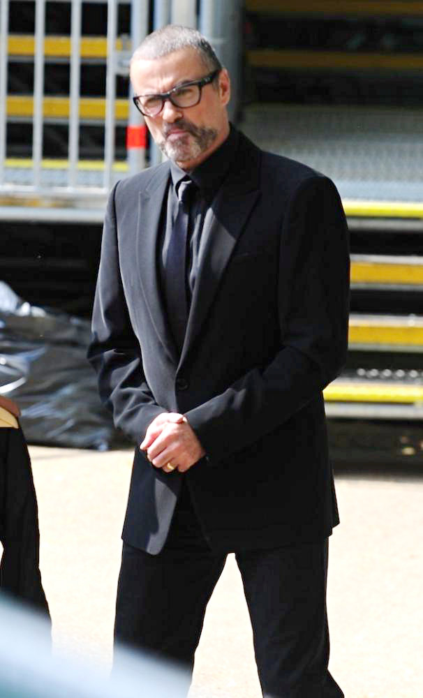 George Michael Announces Comeback Tour