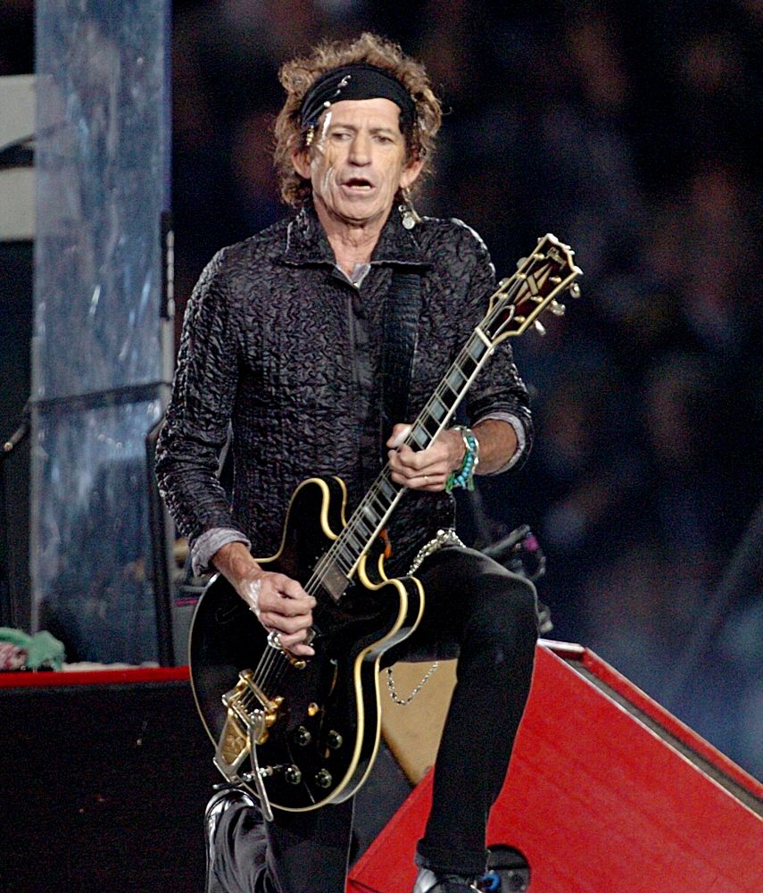 Keith Richards Got His Guitar in 'Best Place With the Best Seat'