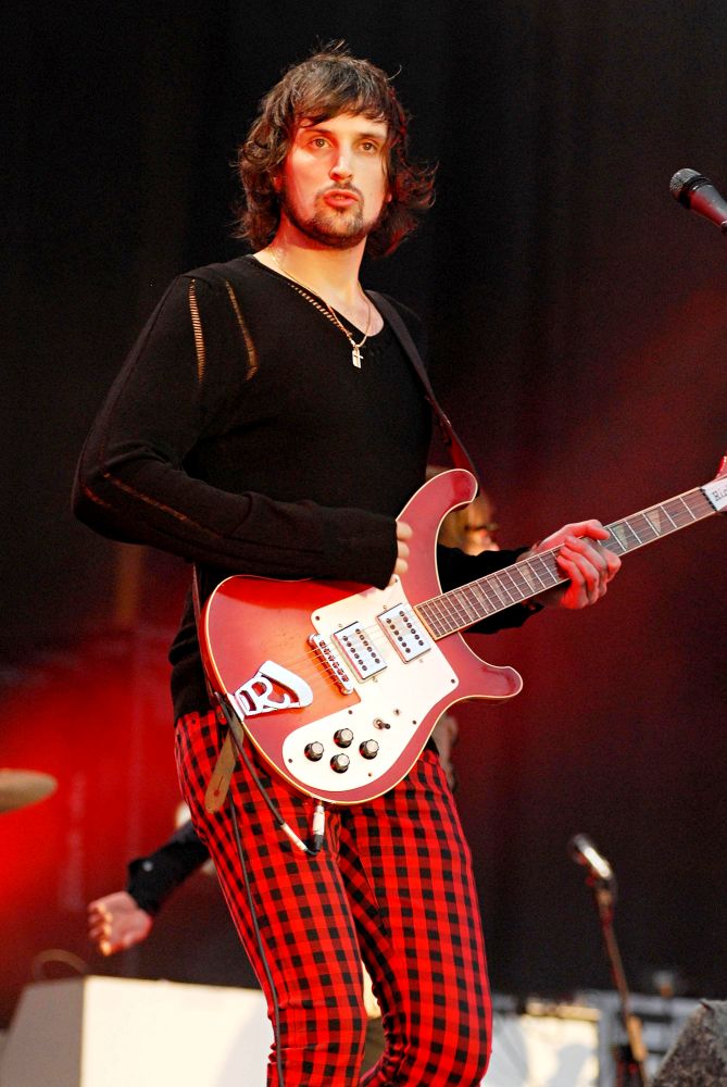 Kasabian's Serge Pizzorno Is Officially a Dad