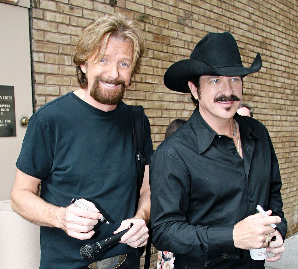 Brooks & Dunn br Ronnie Dunn and Kix Brooks Leaving ABC Studios After A...