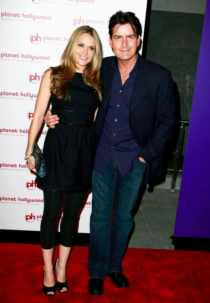 Charlie Sheen Got Restraining Order From Estranged Wife