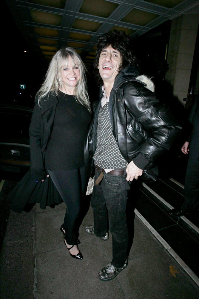 Ex-Wife Hopes Ronnie Wood Could Find Her a New Man