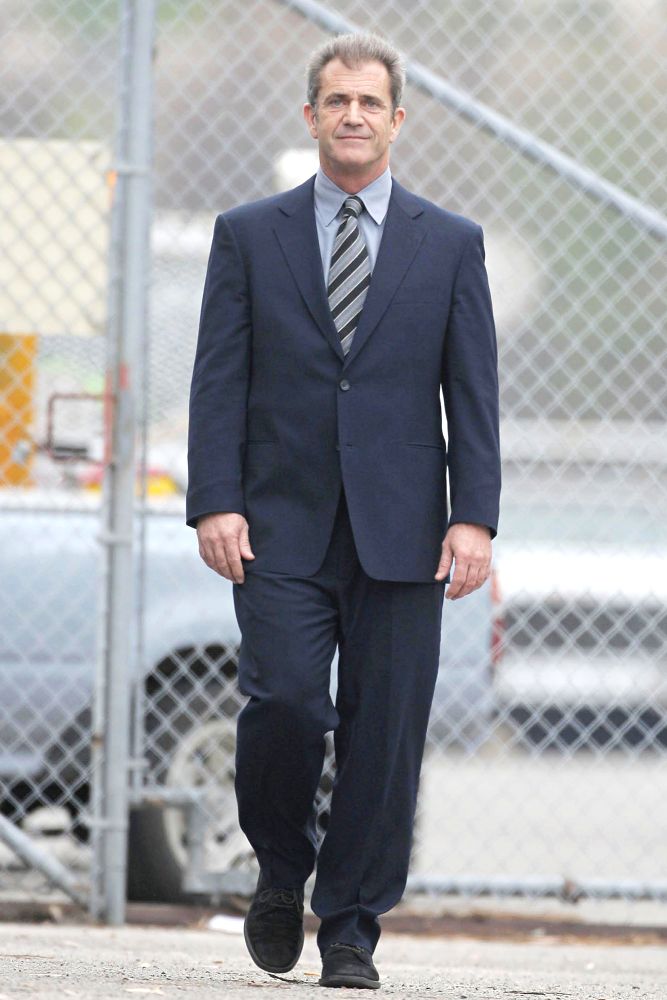 Mel Gibson's Private Photos Canceled Church Service
