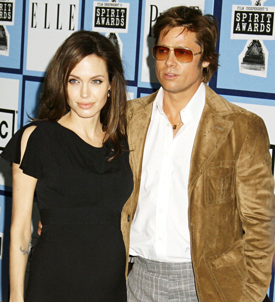 Angelina Jolie and Brad Pitt Organize Breakfast Perfectly