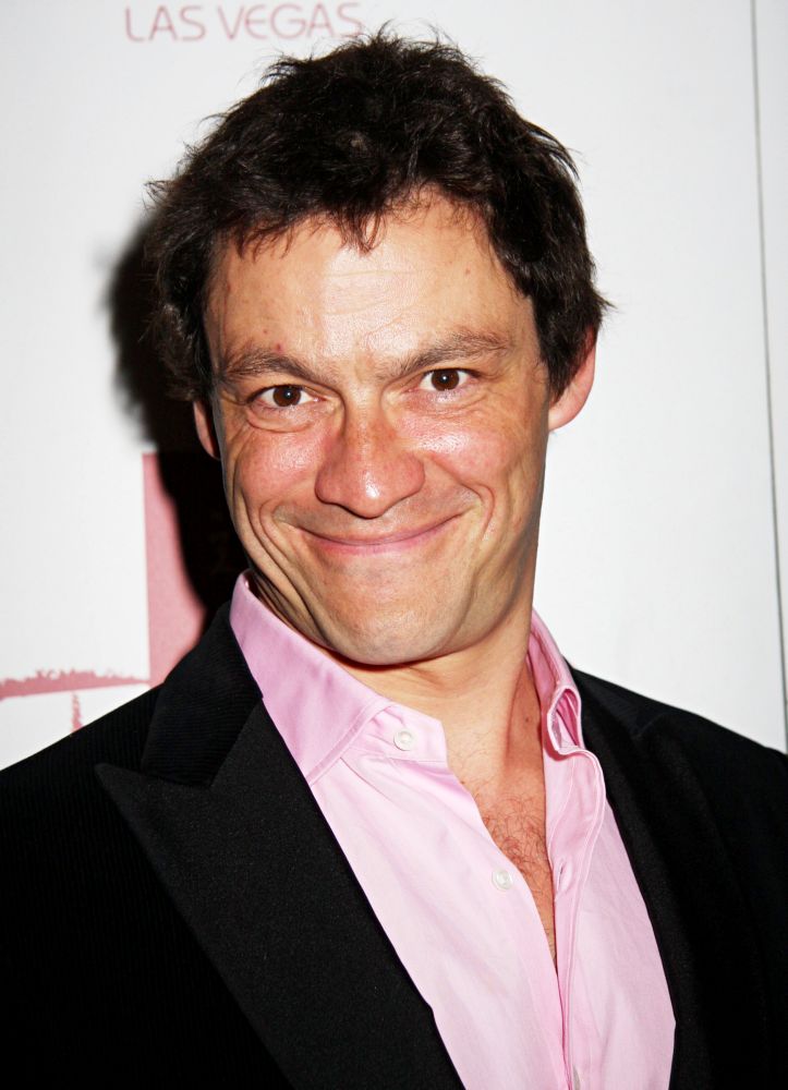 Dominic West Follows Wedding Ceremony With Baptism of His Children