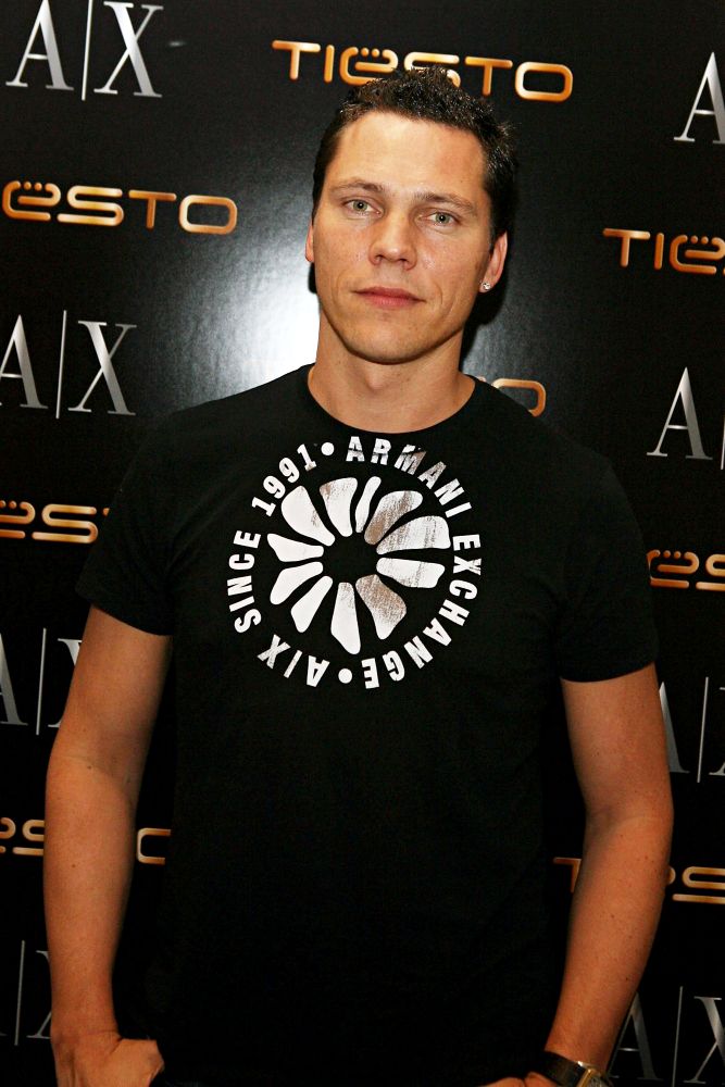 DJ Tiesto Is NOT Dead in Car Crash