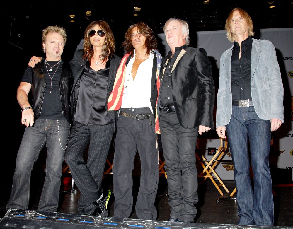 Aerosmith Announce Dates for First U.S. Tour Since Steven Tyler's Fall