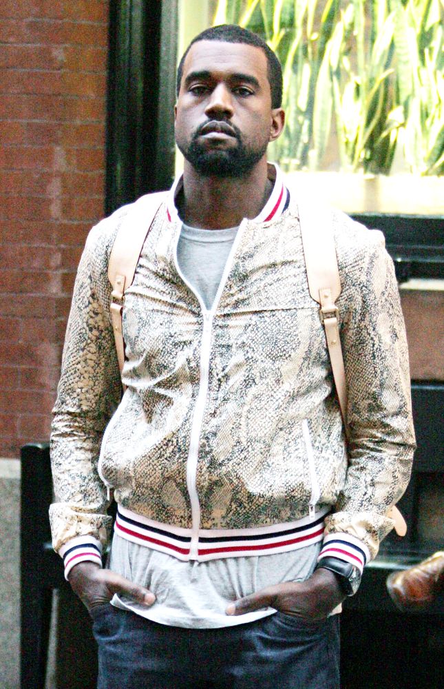 Kanye Has Diamond Watch Featuring His Face