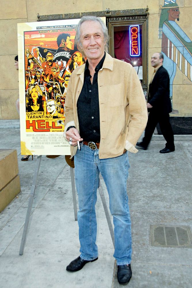 David Carradine's Ex-Wife Still Investigating His Death