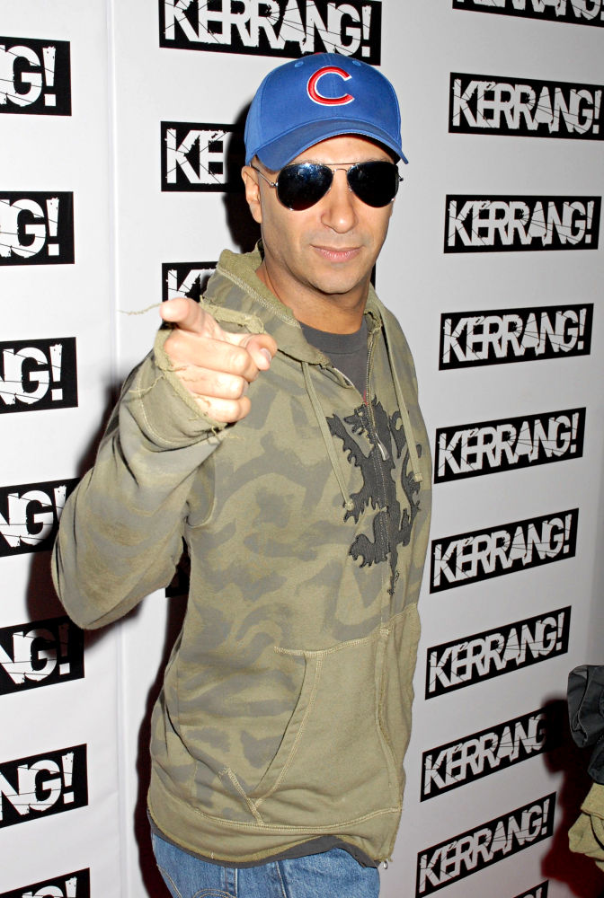 'Dead' Tom Morello Returns to 'Iron Man 2'