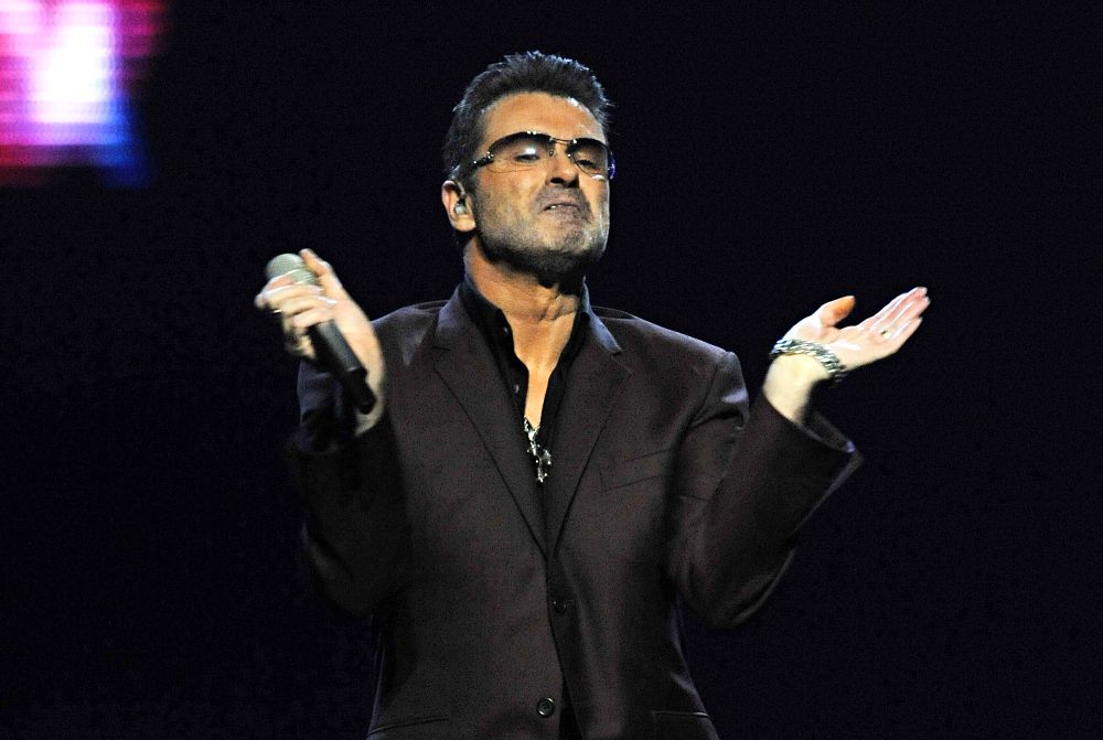 George Michael Not Making Friends in Jail