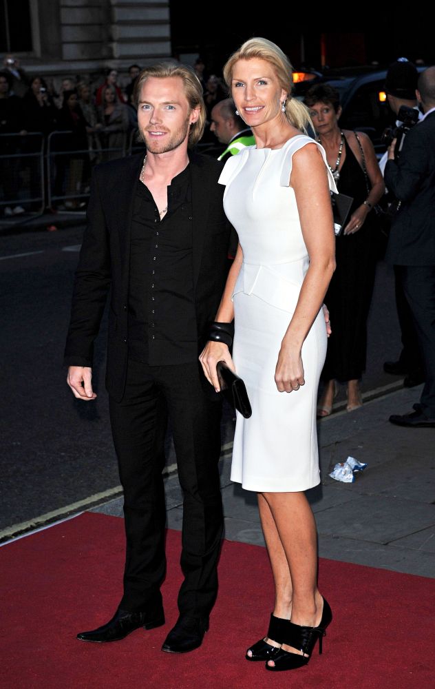 Ronan Keating Snapped Holding Hands With Estranged Wife