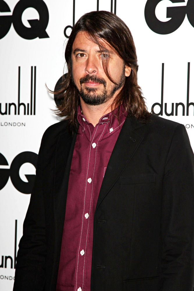 Dave Grohl and Nirvana Bandmate Reunite for Foo Fighters' Album