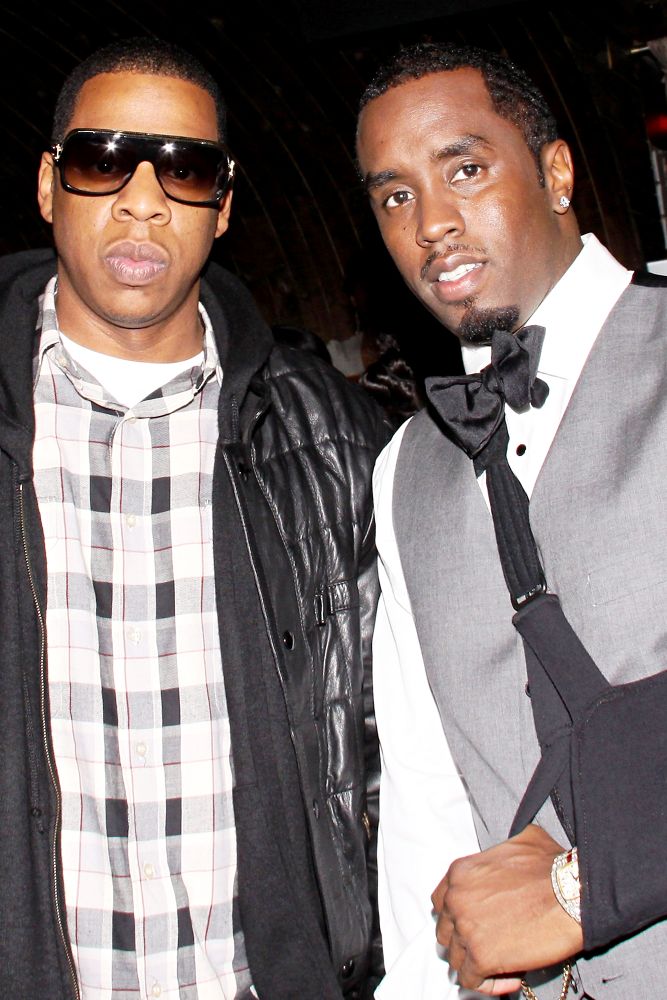 P. Diddy Denies Feud With Jay-Z Amidst Jay Electronica Signing