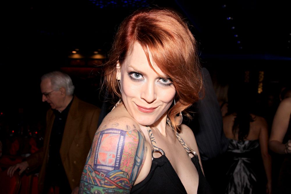 Scissor Sisters' Ana Matronic Gets Married