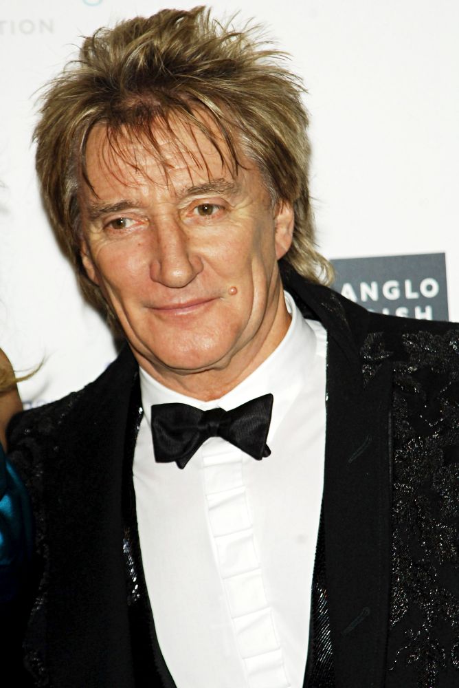 Rod Stewart's Son Proposed to Model Girlfriend