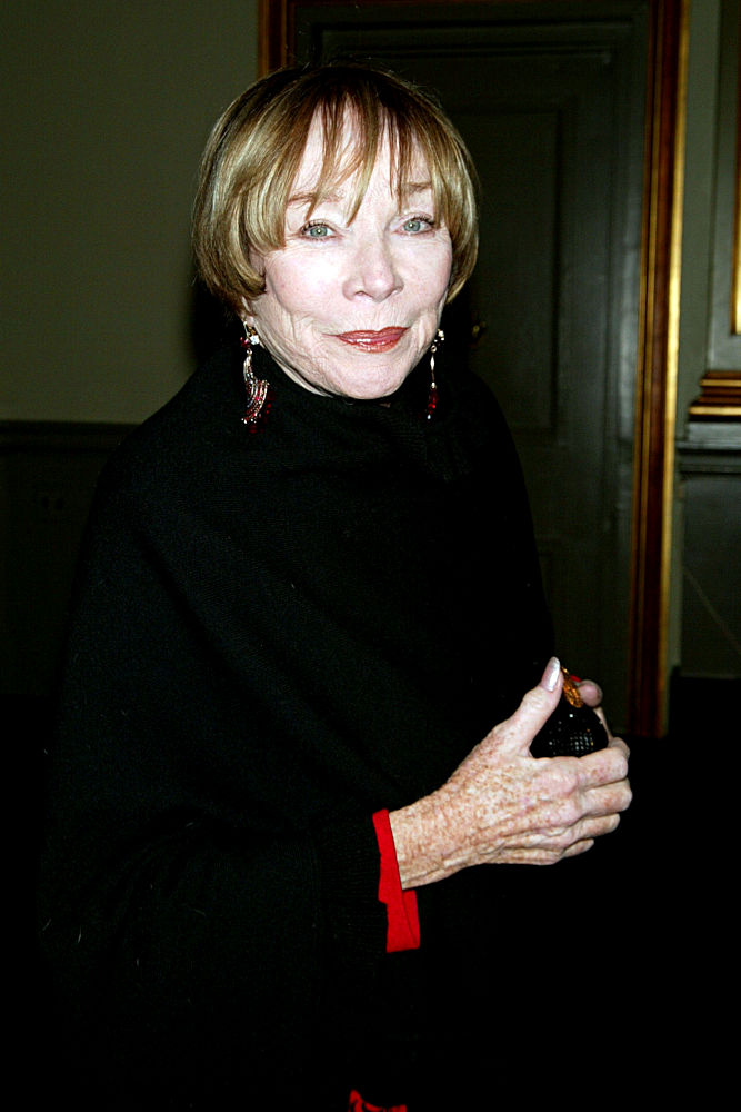 Excluded From 'Valentine's Day' Posters, Shirley MacLain Gets Steamed-Up