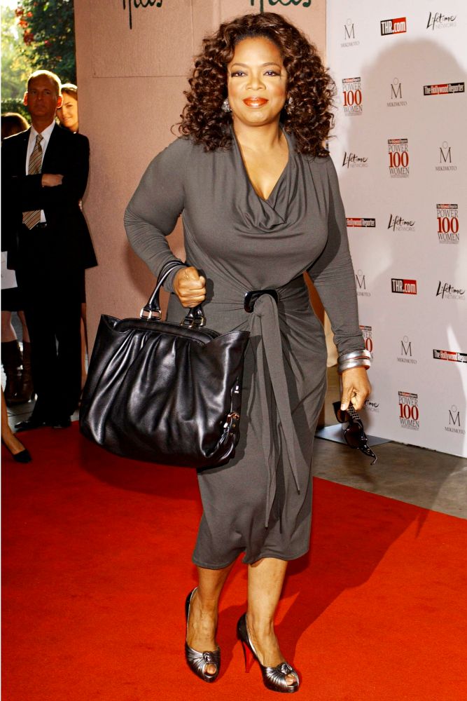 Oprah Winfrey Hands $6 Million Checks to Help Schools