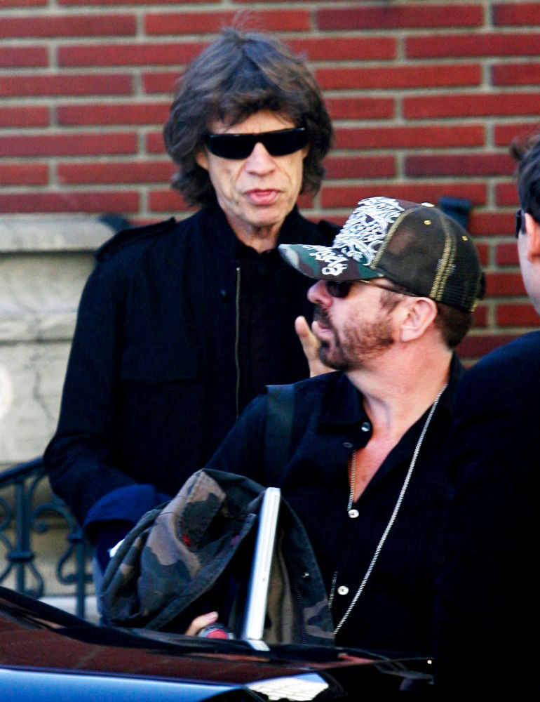 Mick Jagger Is Working on a Secret Solo Album With Dave Stewart