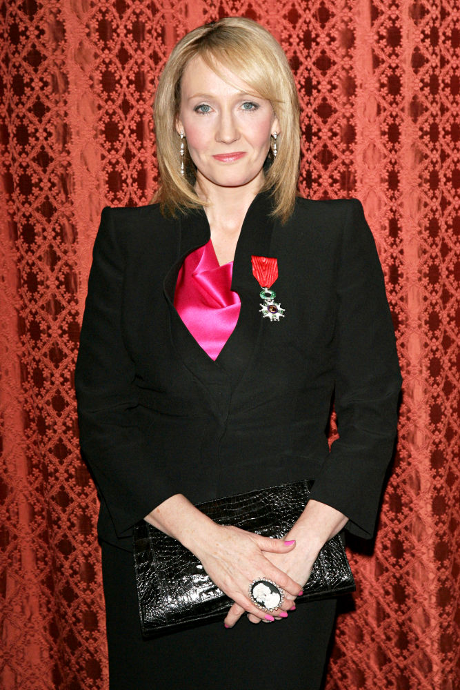 J.K. Rowling Received Literature Award in Denmark