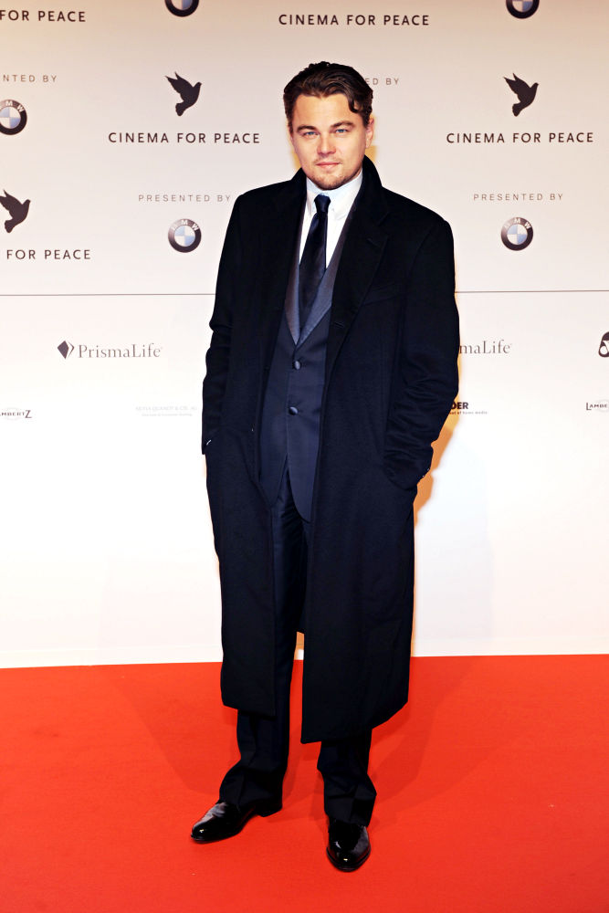 Leonardo DiCaprio Does Mental Illness Research for 'Shutter Island'