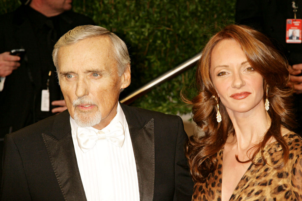 Ailing Dennis Hopper Files for Divorce From Victoria Duffy