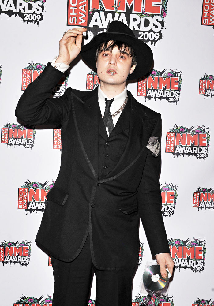 Pete Doherty Afraid Libertines' Reunion Will End Up in Disaster