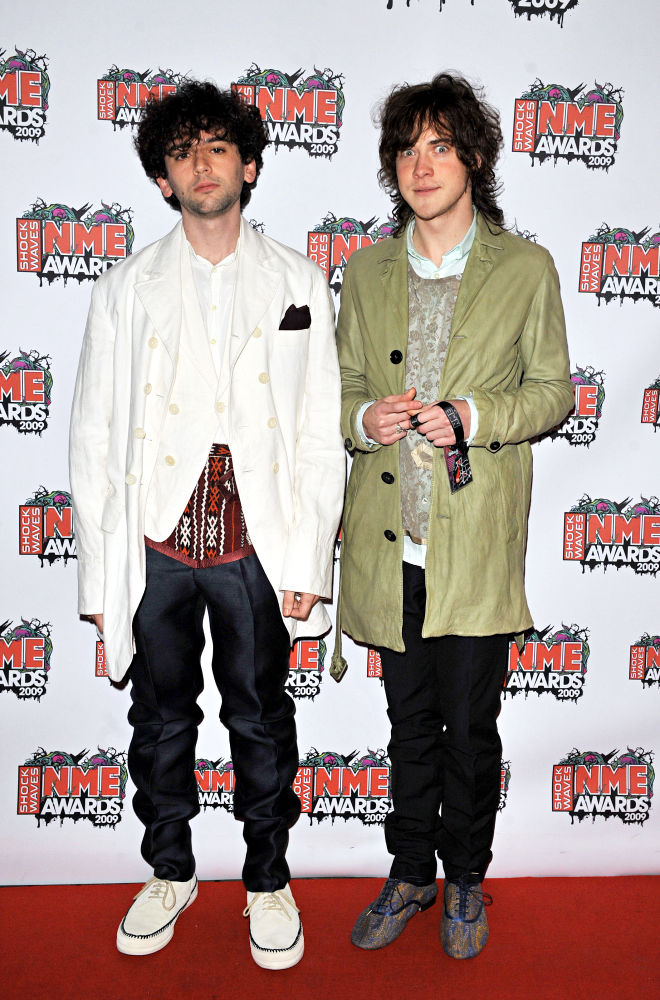 MGMT Pay Tribute to Alex Chilton on London Gig