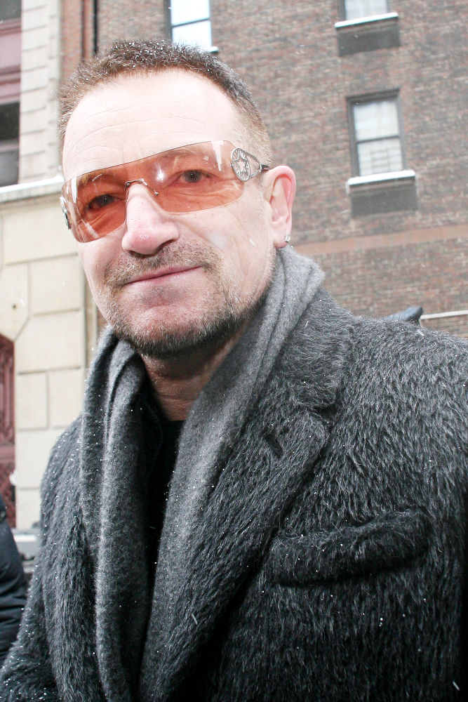 Bono's Clothing Company Suffers Financial Blow