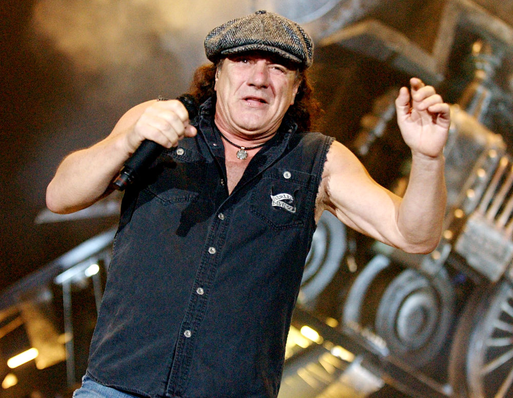 AC/DC's Brian Johnson Mad Over 'Cocky' Fan Petition