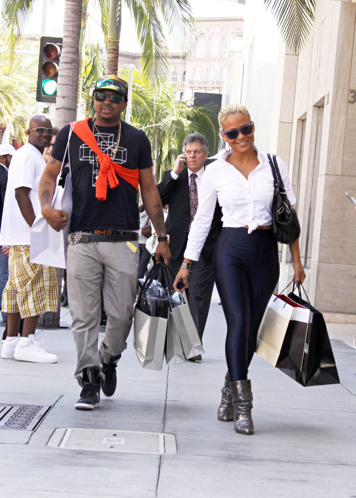 Christina Milian Gave Birth to The-Dream's Baby Girl