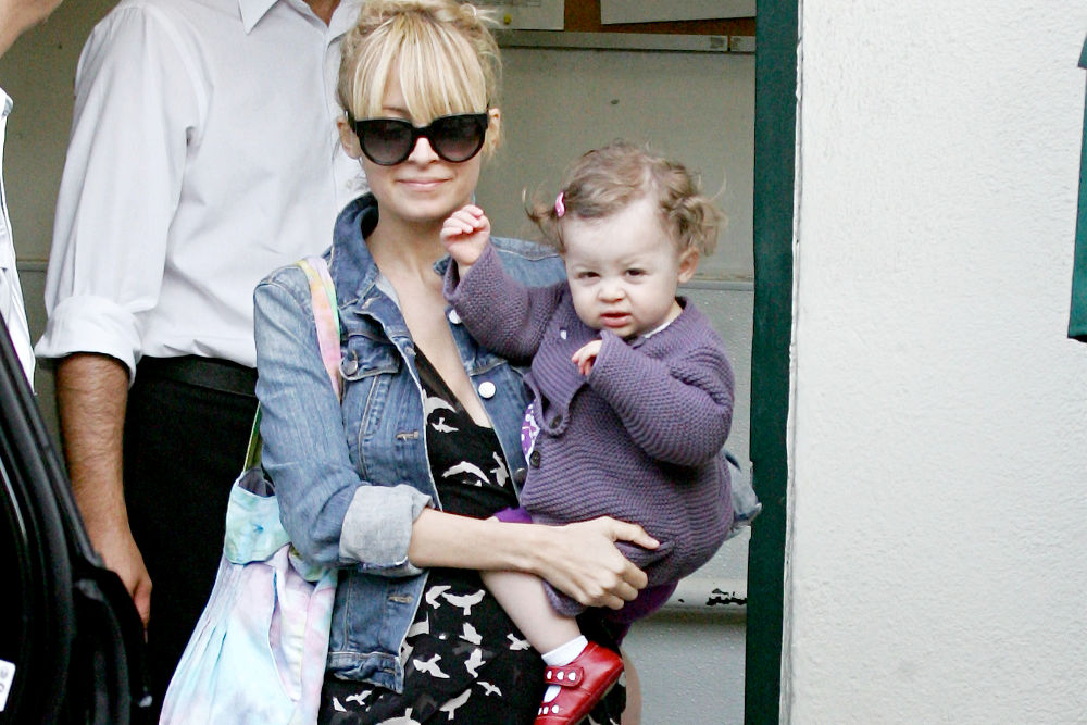 Nicole Richie Throws Star-Studded Birthday Party for Harlow