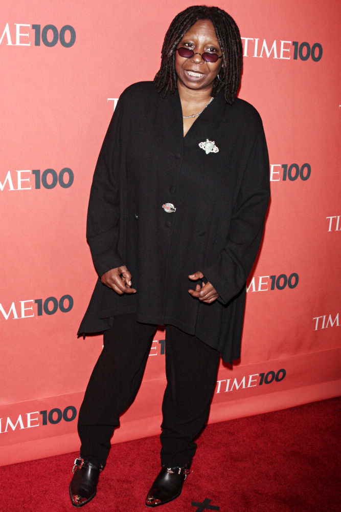 Whoopi Goldberg Still Drugged on 'The View'