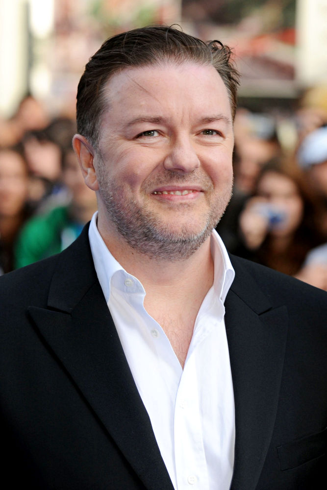Ricky Gervais Is on Diet After Sausage Binge