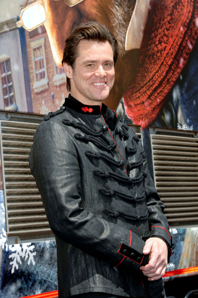 Jim Carrey Laughs Off Breakdown Rumor