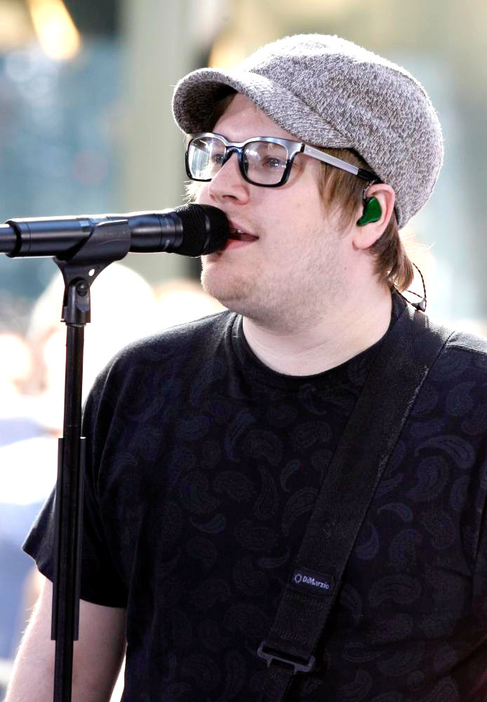 Patrick Stump's Barack Obama Snap Sparked Makeover