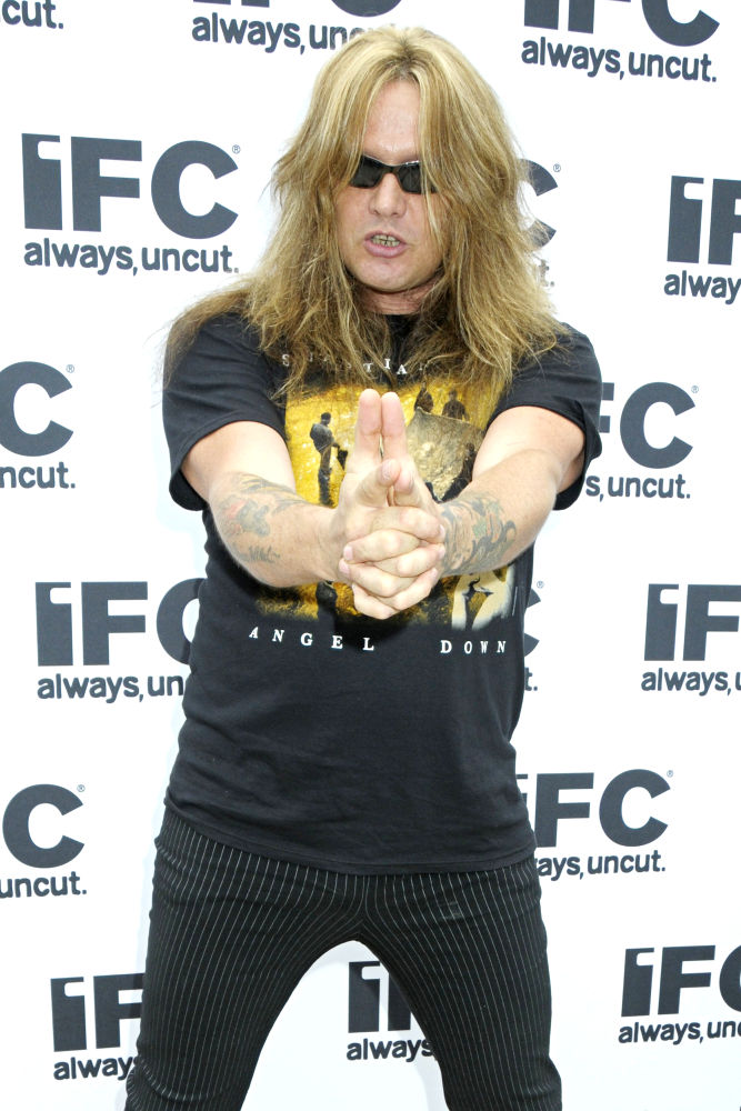 Skid Row's Sebastian Bach Is Mad With His First Record Label Boss