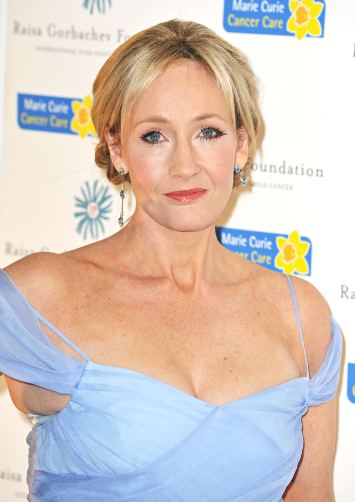 Judge Won't Reject Plagiarism Suit Against J.K. Rowling